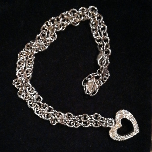 Swarovski heart necklace - Picture 2 of 4